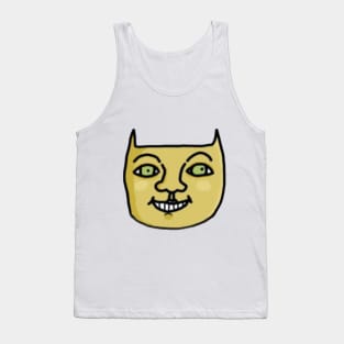 SenorSpoons64 Cat Logo (No Text) Tank Top